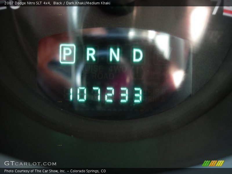 Black / Dark Khaki/Medium Khaki 2007 Dodge Nitro SLT 4x4