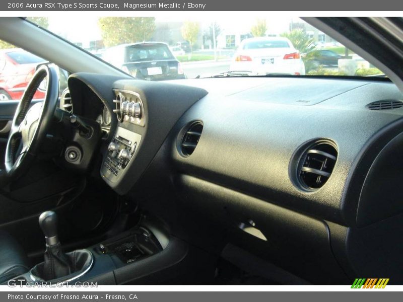 Magnesium Metallic / Ebony 2006 Acura RSX Type S Sports Coupe