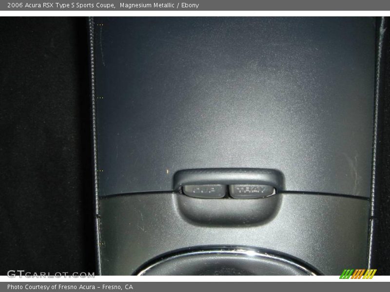 Magnesium Metallic / Ebony 2006 Acura RSX Type S Sports Coupe
