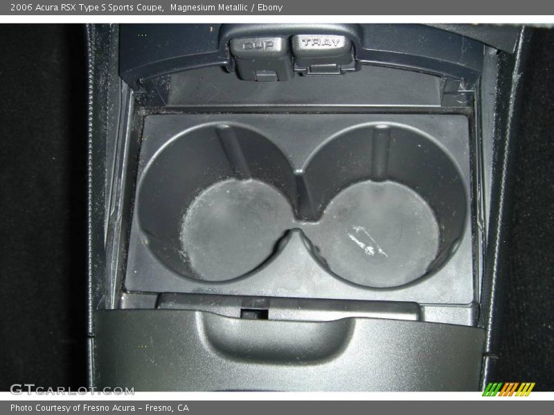 Magnesium Metallic / Ebony 2006 Acura RSX Type S Sports Coupe