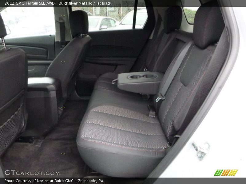 Quicksilver Metallic / Jet Black 2012 GMC Terrain SLE AWD