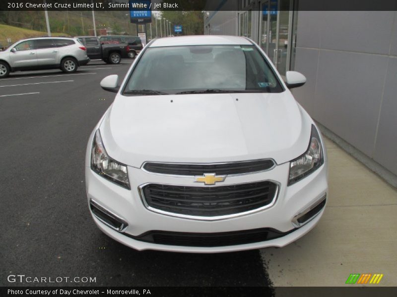 Summit White / Jet Black 2016 Chevrolet Cruze Limited LT