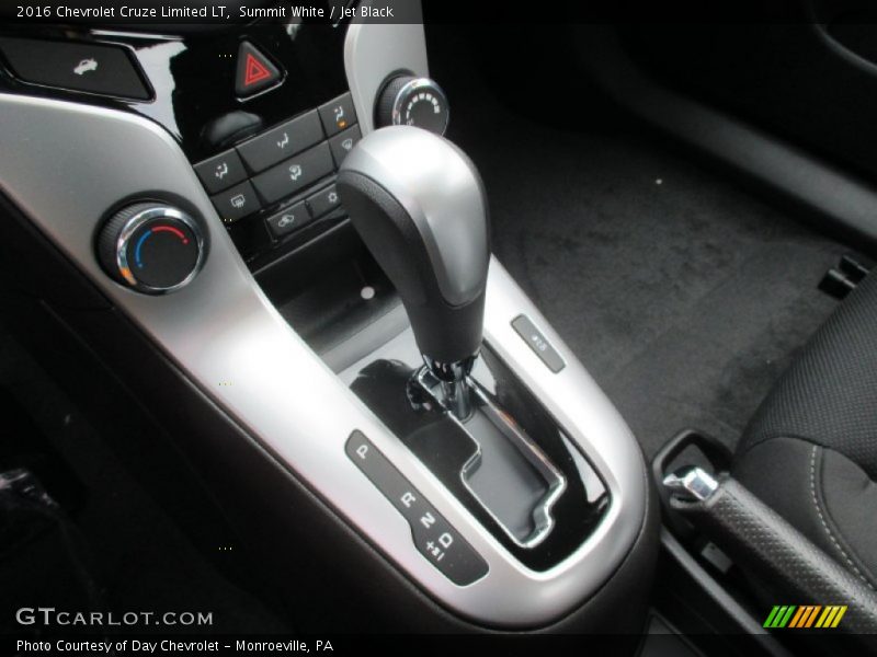 Summit White / Jet Black 2016 Chevrolet Cruze Limited LT