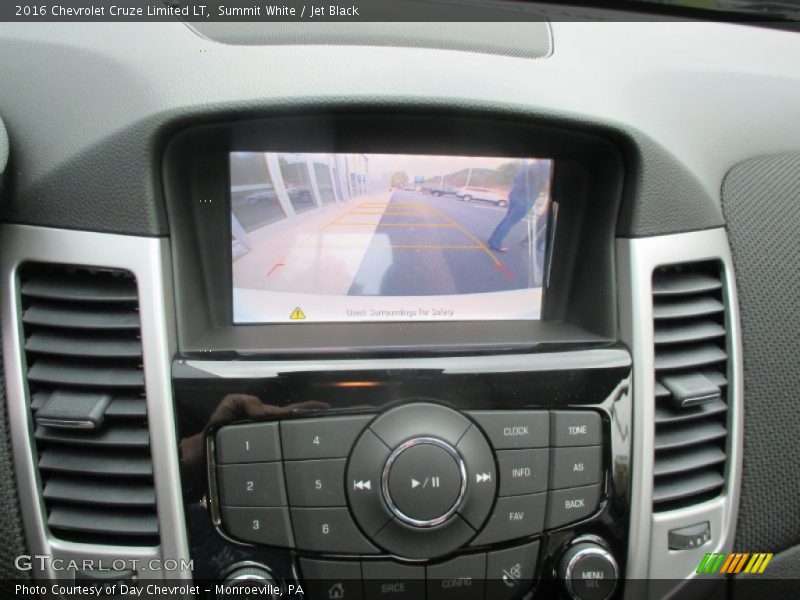 Summit White / Jet Black 2016 Chevrolet Cruze Limited LT