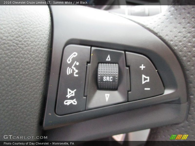 Summit White / Jet Black 2016 Chevrolet Cruze Limited LT