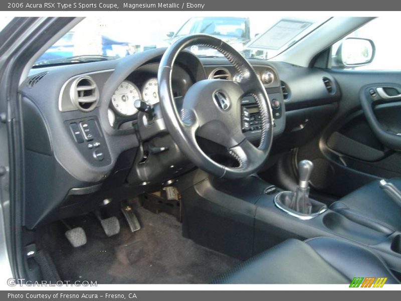 Magnesium Metallic / Ebony 2006 Acura RSX Type S Sports Coupe