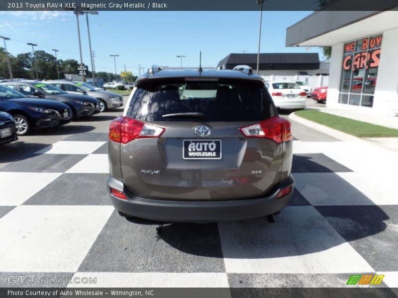 Magnetic Gray Metallic / Black 2013 Toyota RAV4 XLE
