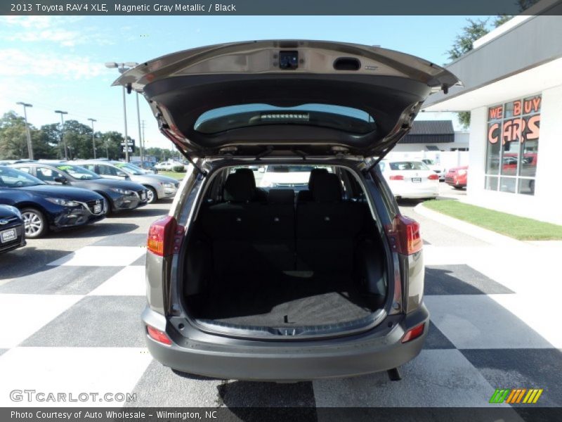 Magnetic Gray Metallic / Black 2013 Toyota RAV4 XLE