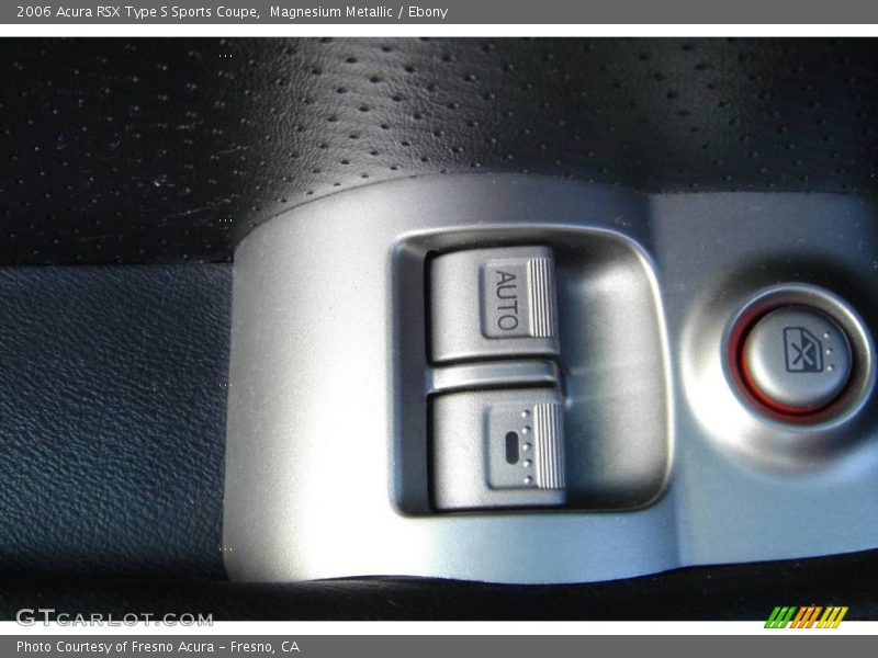 Magnesium Metallic / Ebony 2006 Acura RSX Type S Sports Coupe