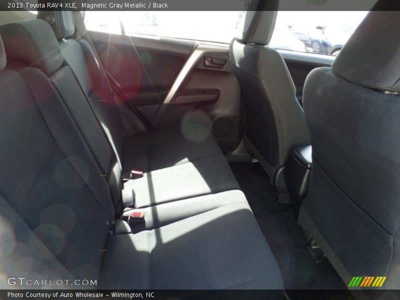 Magnetic Gray Metallic / Black 2013 Toyota RAV4 XLE