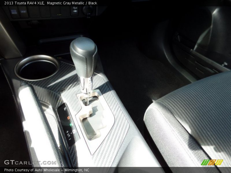 Magnetic Gray Metallic / Black 2013 Toyota RAV4 XLE