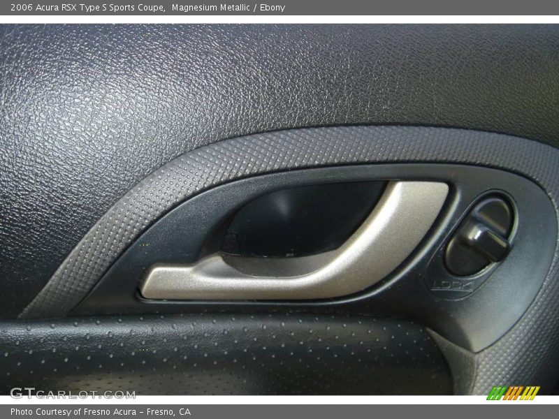 Magnesium Metallic / Ebony 2006 Acura RSX Type S Sports Coupe