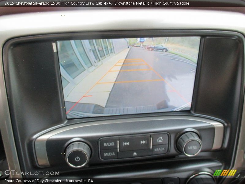 Brownstone Metallic / High Country Saddle 2015 Chevrolet Silverado 1500 High Country Crew Cab 4x4