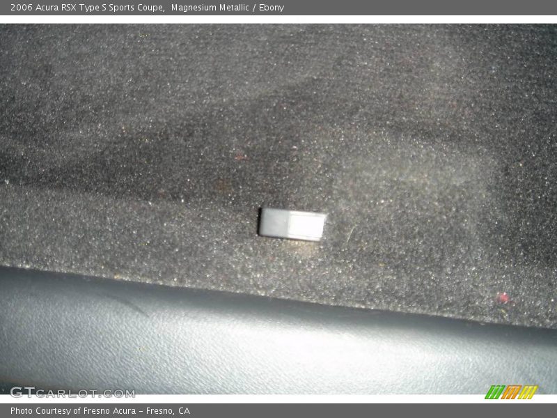 Magnesium Metallic / Ebony 2006 Acura RSX Type S Sports Coupe