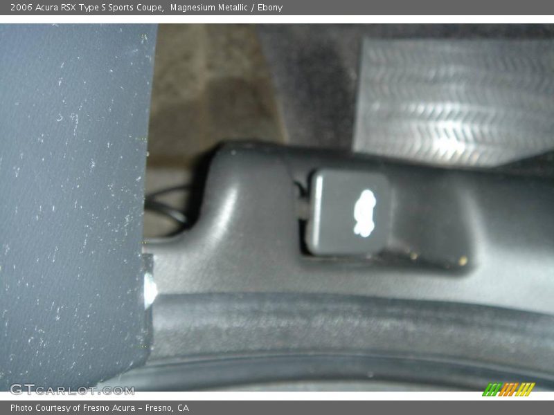 Magnesium Metallic / Ebony 2006 Acura RSX Type S Sports Coupe