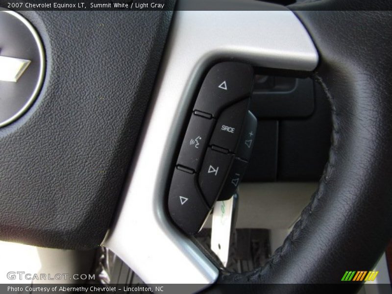 Summit White / Light Gray 2007 Chevrolet Equinox LT