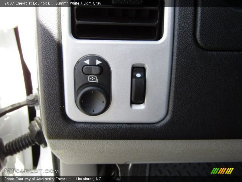 Summit White / Light Gray 2007 Chevrolet Equinox LT