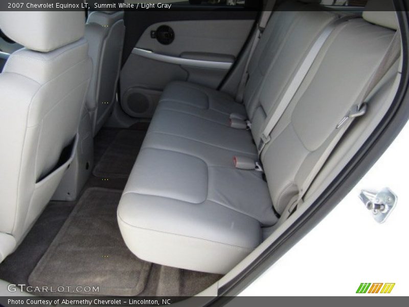 Summit White / Light Gray 2007 Chevrolet Equinox LT