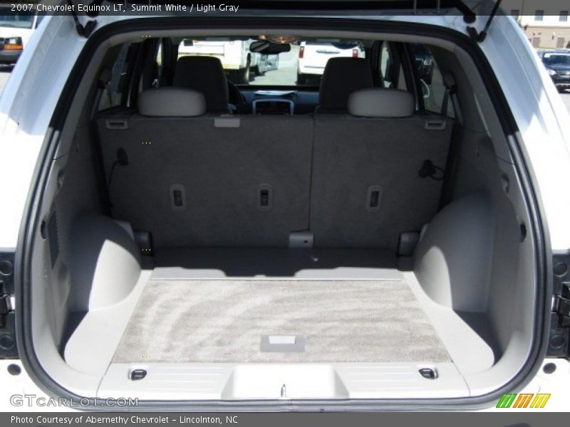 Summit White / Light Gray 2007 Chevrolet Equinox LT