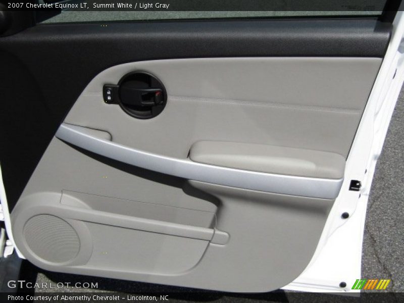 Summit White / Light Gray 2007 Chevrolet Equinox LT