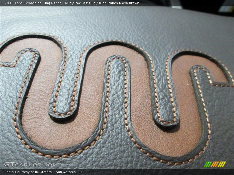 Ruby Red Metallic / King Ranch Mesa Brown 2015 Ford Expedition King Ranch