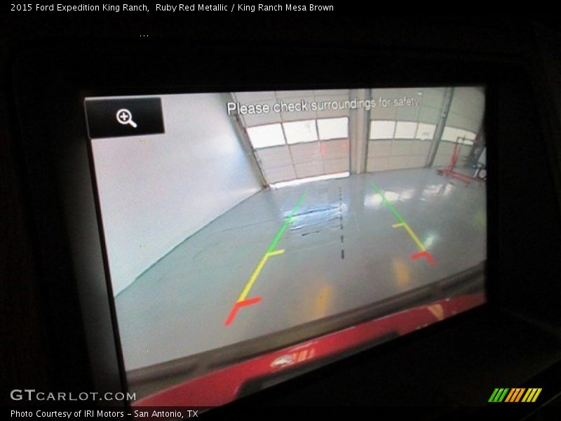 Ruby Red Metallic / King Ranch Mesa Brown 2015 Ford Expedition King Ranch