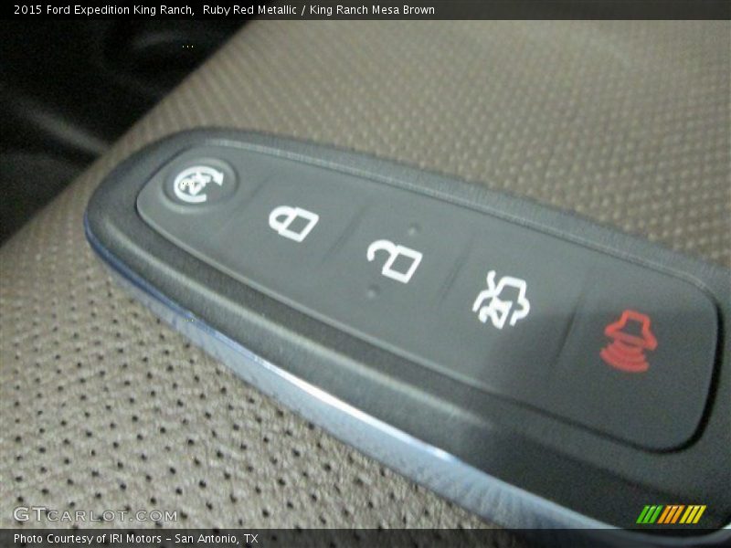 Ruby Red Metallic / King Ranch Mesa Brown 2015 Ford Expedition King Ranch