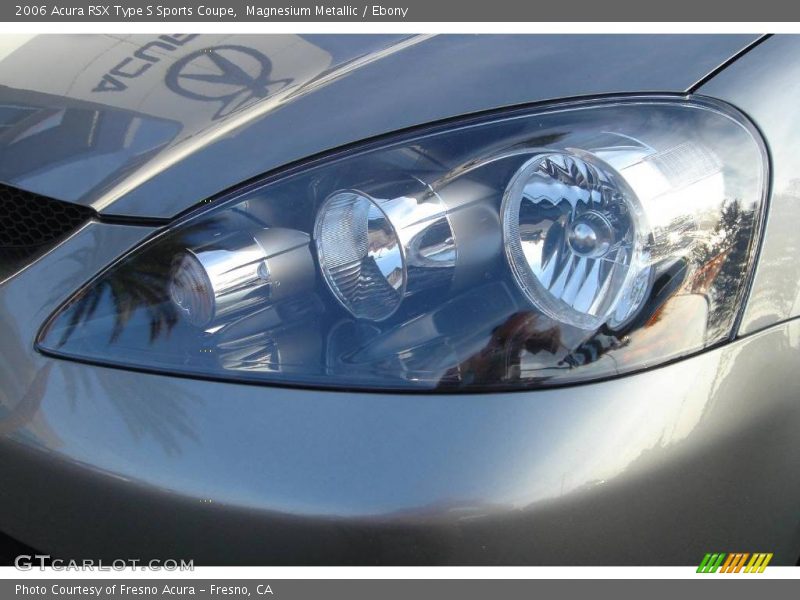 Magnesium Metallic / Ebony 2006 Acura RSX Type S Sports Coupe