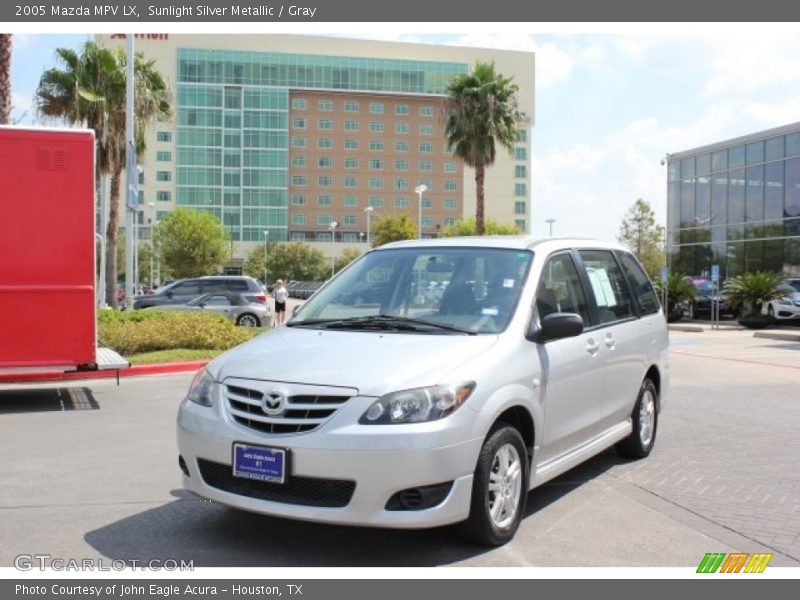 Sunlight Silver Metallic / Gray 2005 Mazda MPV LX