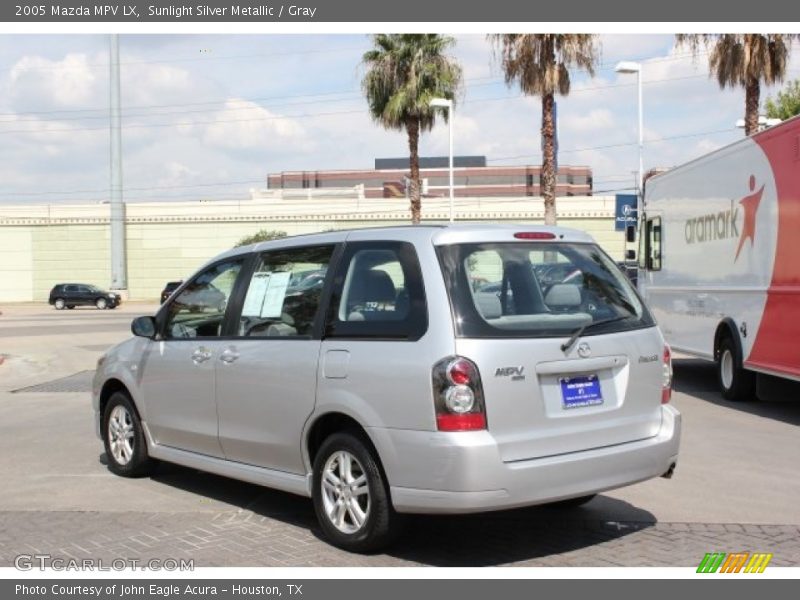 Sunlight Silver Metallic / Gray 2005 Mazda MPV LX