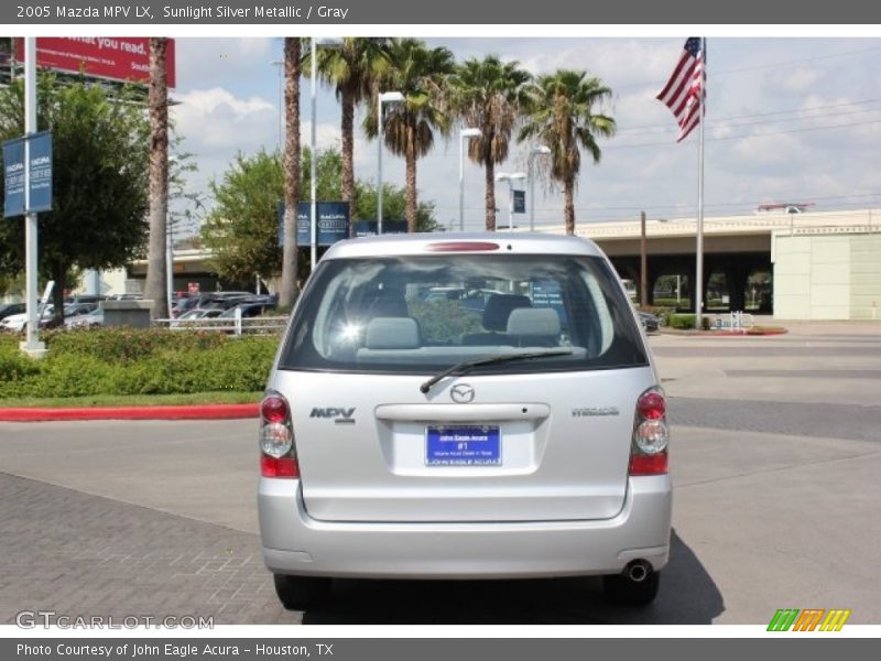 Sunlight Silver Metallic / Gray 2005 Mazda MPV LX