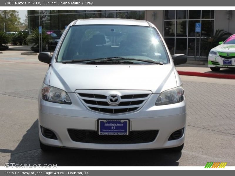 Sunlight Silver Metallic / Gray 2005 Mazda MPV LX