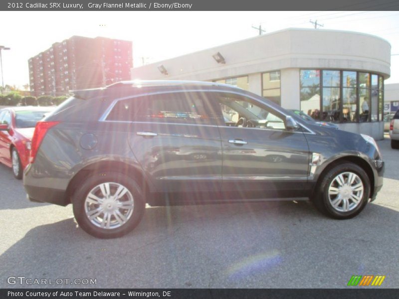 Gray Flannel Metallic / Ebony/Ebony 2012 Cadillac SRX Luxury