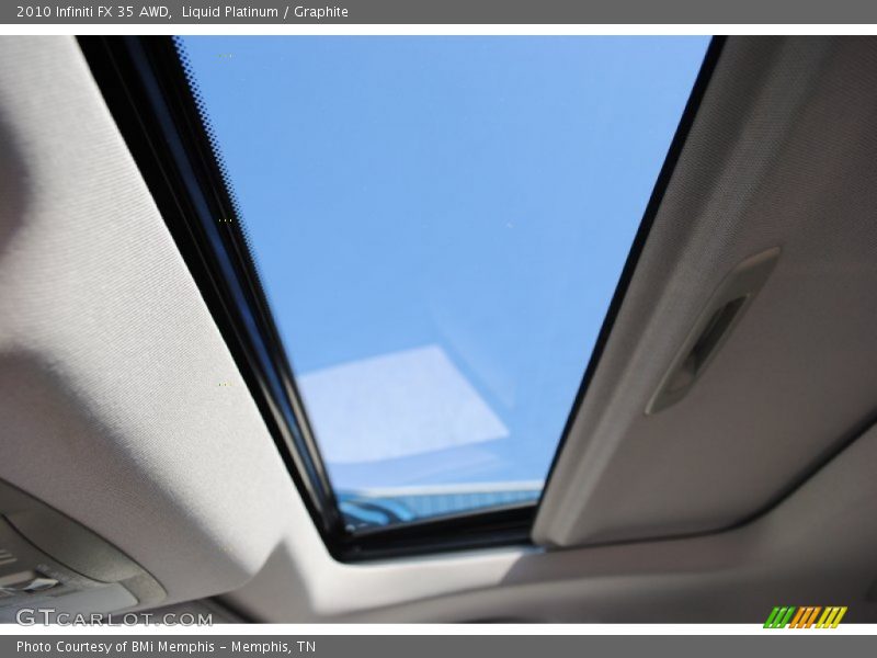Liquid Platinum / Graphite 2010 Infiniti FX 35 AWD