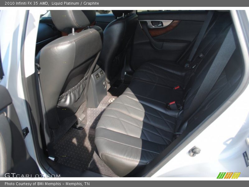 Liquid Platinum / Graphite 2010 Infiniti FX 35 AWD