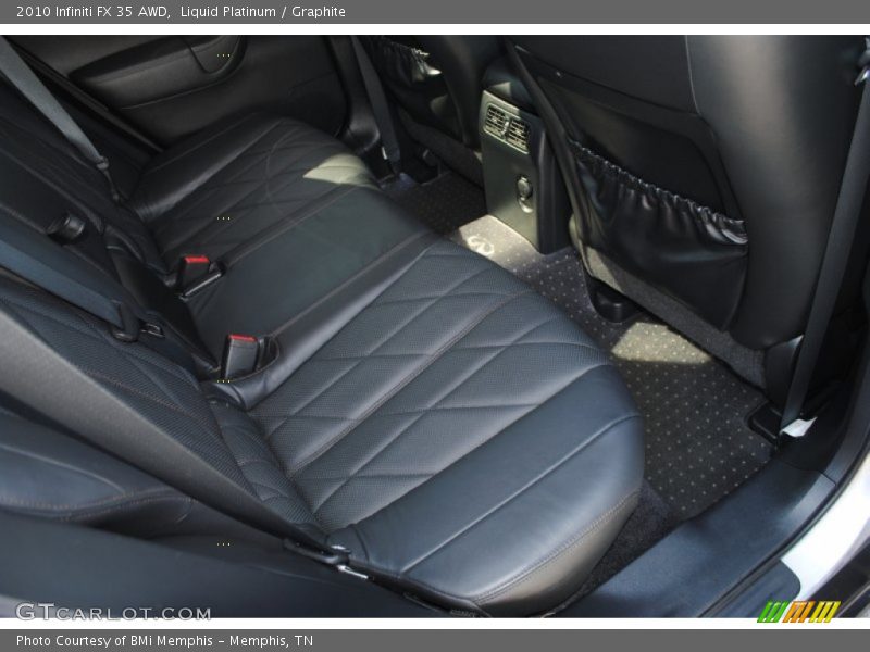 Liquid Platinum / Graphite 2010 Infiniti FX 35 AWD