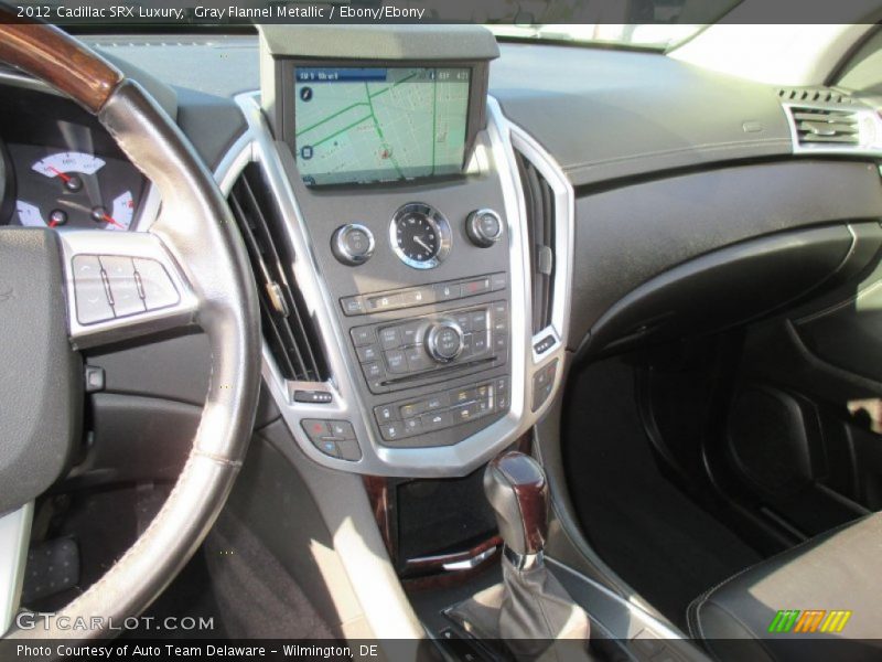 Gray Flannel Metallic / Ebony/Ebony 2012 Cadillac SRX Luxury