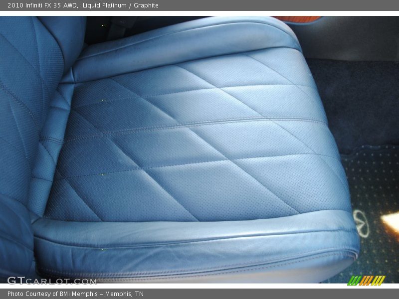 Liquid Platinum / Graphite 2010 Infiniti FX 35 AWD