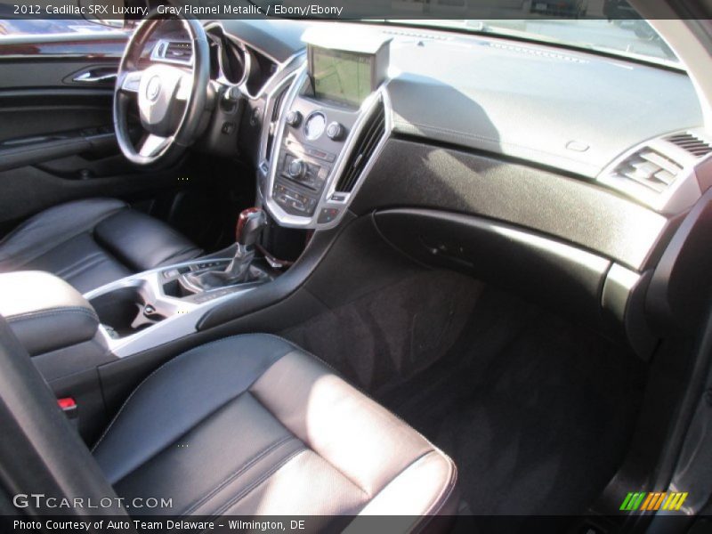 Gray Flannel Metallic / Ebony/Ebony 2012 Cadillac SRX Luxury