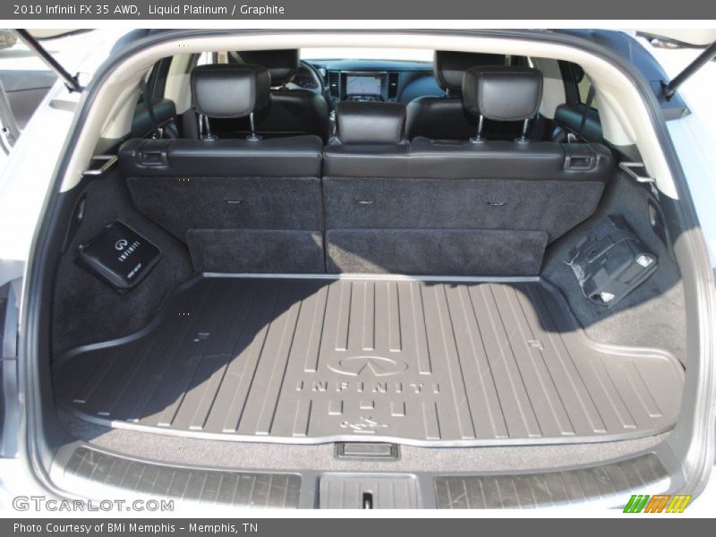 Liquid Platinum / Graphite 2010 Infiniti FX 35 AWD