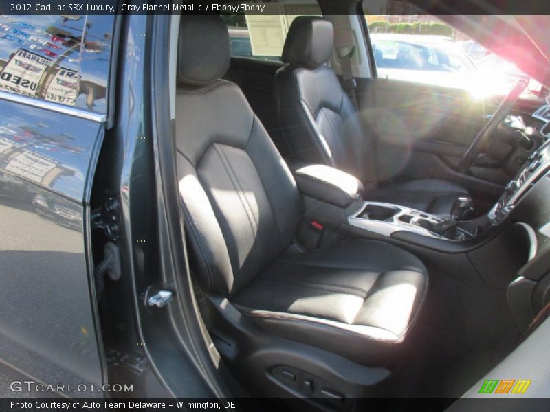 Gray Flannel Metallic / Ebony/Ebony 2012 Cadillac SRX Luxury