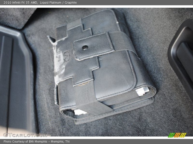 Liquid Platinum / Graphite 2010 Infiniti FX 35 AWD
