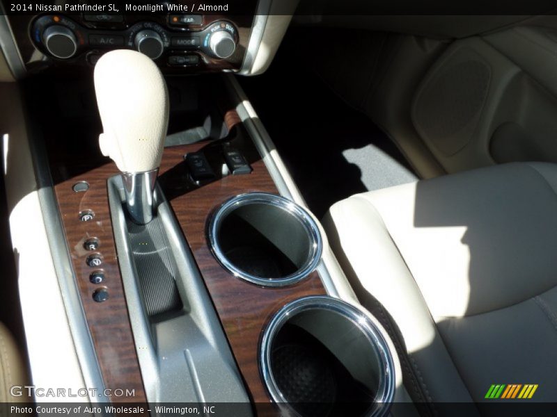 Moonlight White / Almond 2014 Nissan Pathfinder SL