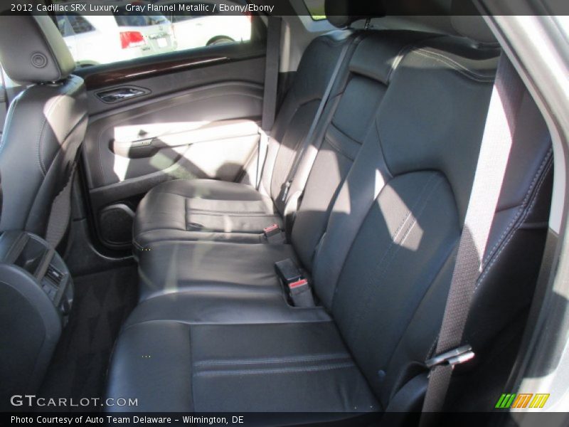 Gray Flannel Metallic / Ebony/Ebony 2012 Cadillac SRX Luxury