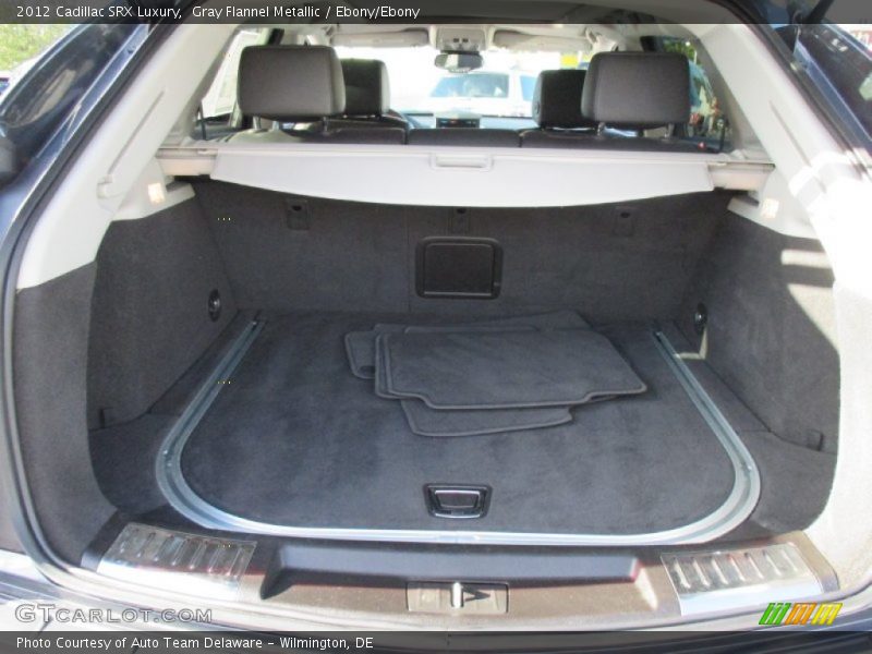 Gray Flannel Metallic / Ebony/Ebony 2012 Cadillac SRX Luxury