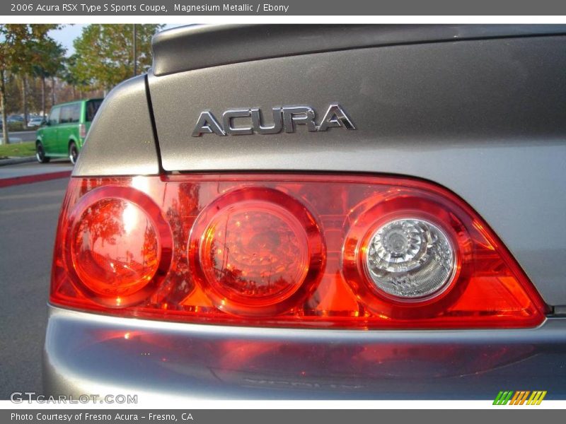 Magnesium Metallic / Ebony 2006 Acura RSX Type S Sports Coupe