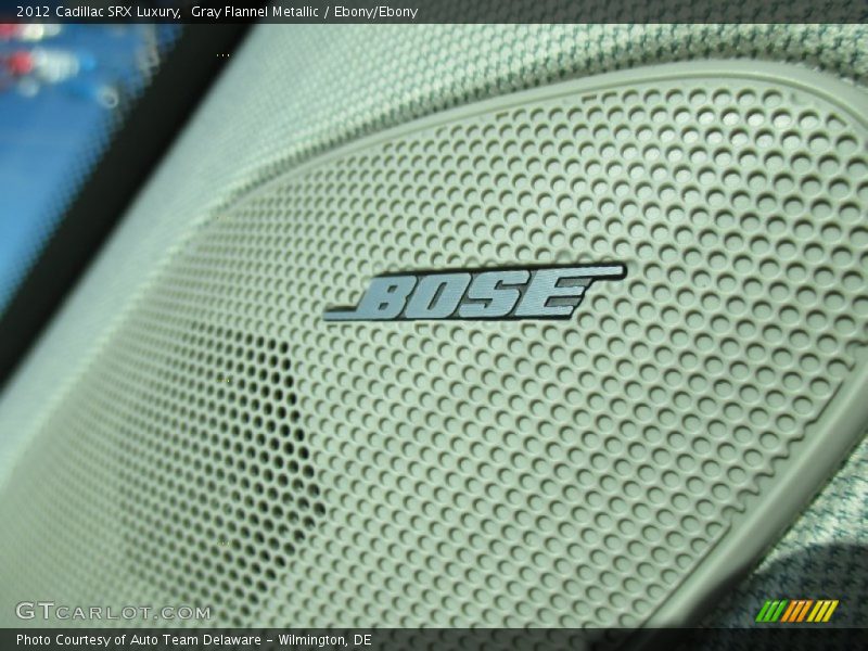 Gray Flannel Metallic / Ebony/Ebony 2012 Cadillac SRX Luxury