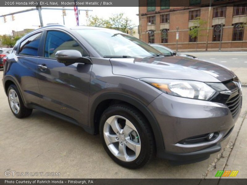 Front 3/4 View of 2016 HR-V EX-L Navi