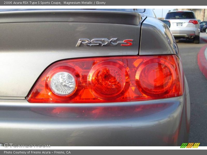 Magnesium Metallic / Ebony 2006 Acura RSX Type S Sports Coupe