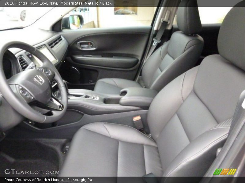  2016 HR-V EX-L Navi Black Interior